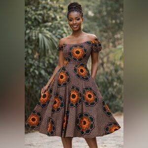 Beautiful Off The Shoulder Dress